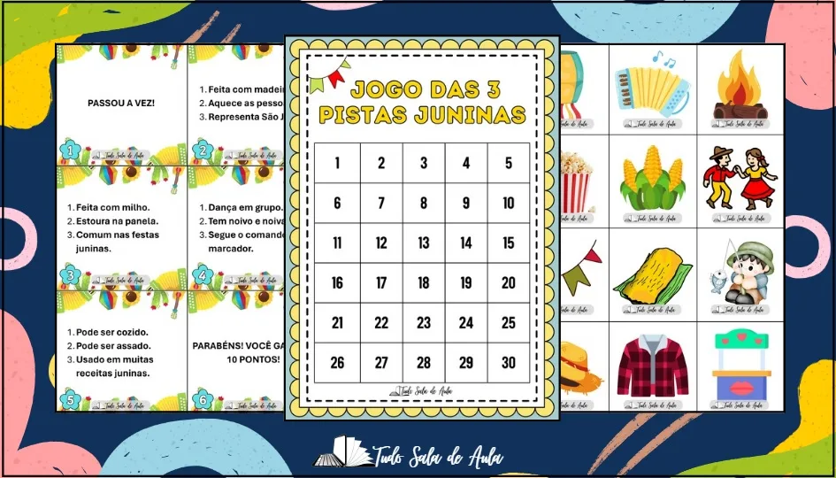 Jogo das Três Pistas