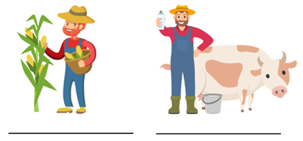 atividade agricultura e pecuária