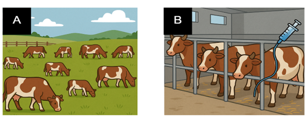 atividade agricultura e pecuária