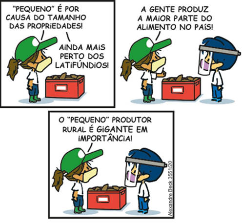 atividade agricultura e pecuária