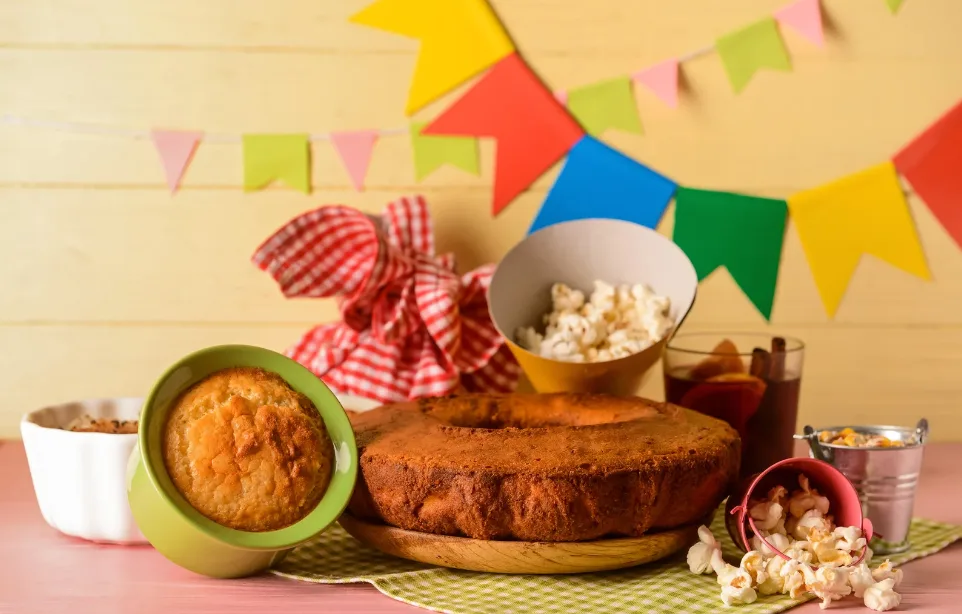 Atividade receitas tradicionais das estas juninas