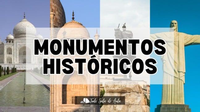 Atividade sobre Monumentos Históricos - Anos Finais