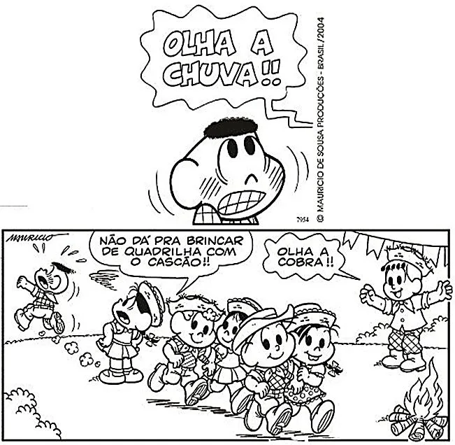 Atividade indumentárias juninas