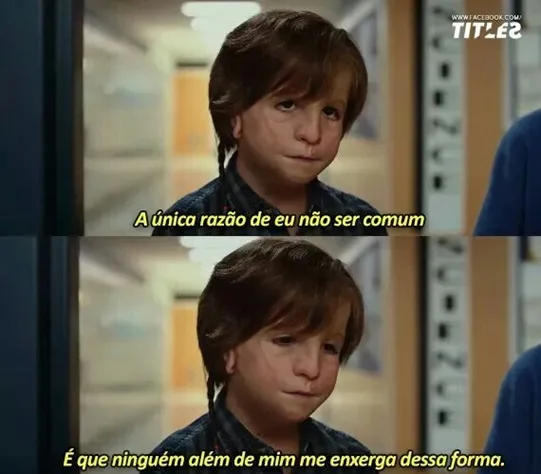 Atividade sobre o filme extraordinário