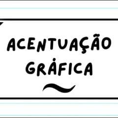 Atividade sobre Acentuação Gráfica 4º ano