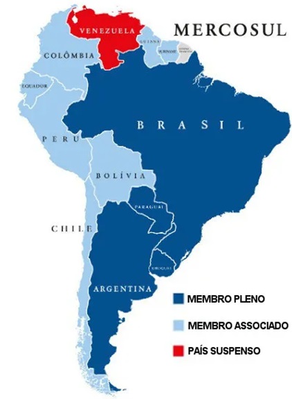 Atividade sobre mercosul
