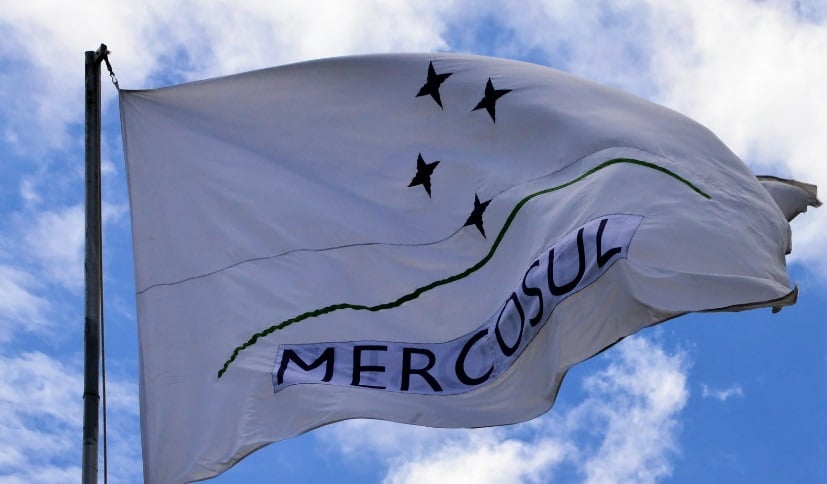 Atividade sobre mercosul