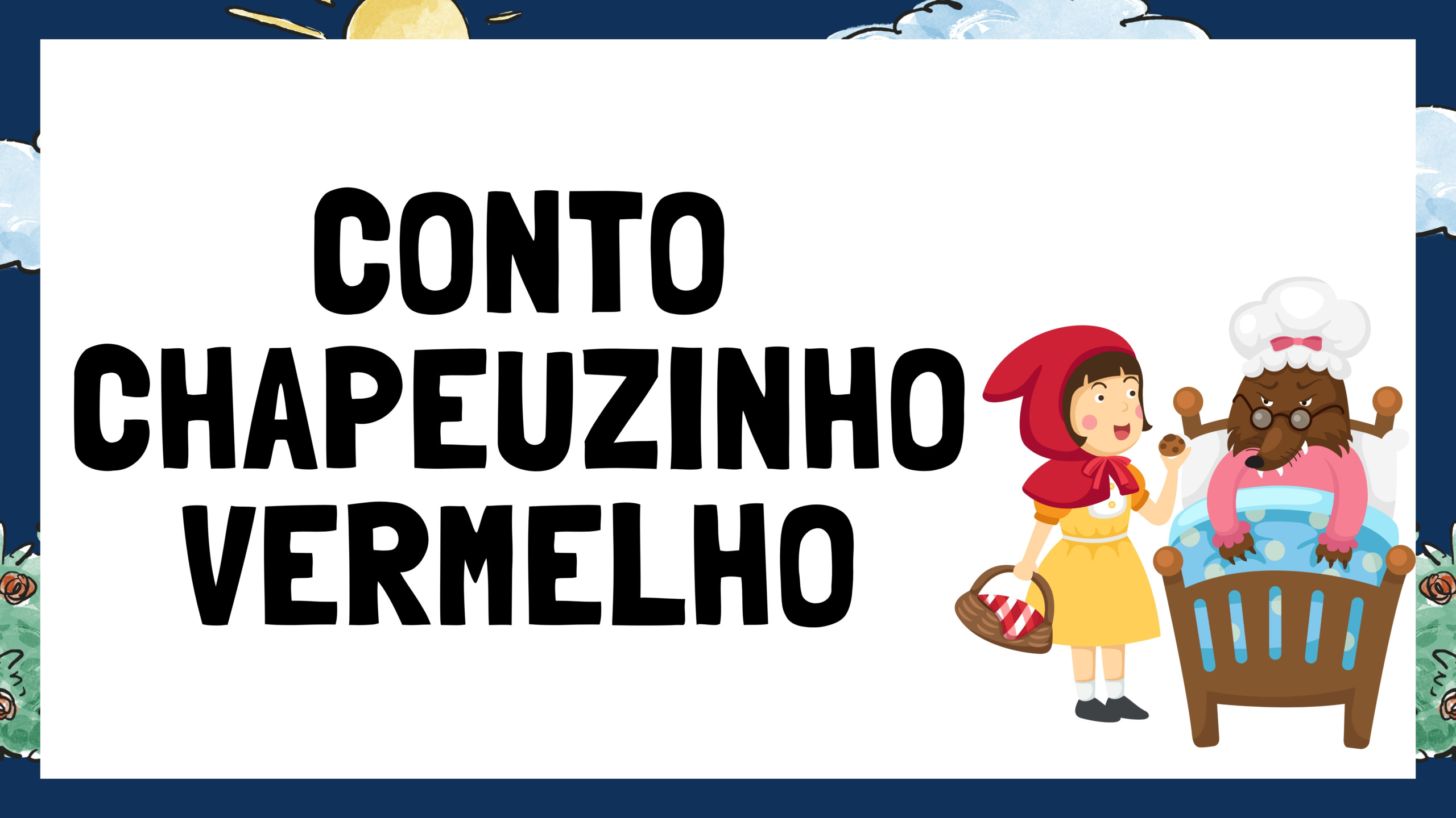 atividade chapeuzinho vermelho