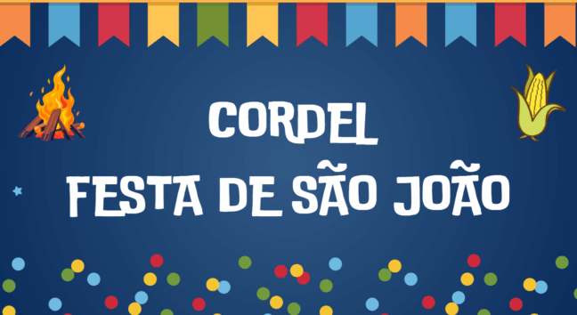Atividade de Interpretação com Cordel Junino de Braulio Bessa