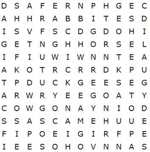 Farm Animals Atividade Lúdica de Inglês
