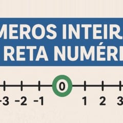Atividade sobre Números Inteiros na Reta Numérica - 6º e 7º ano