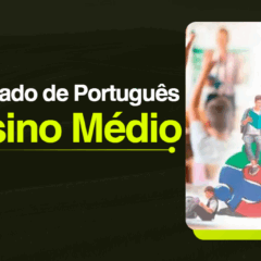 Simulado de Língua Portuguesa SAEB 2025 – Ensino Médio