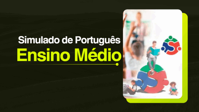 Simulado de Língua Portuguesa SAEB 2025 – Ensino Médio