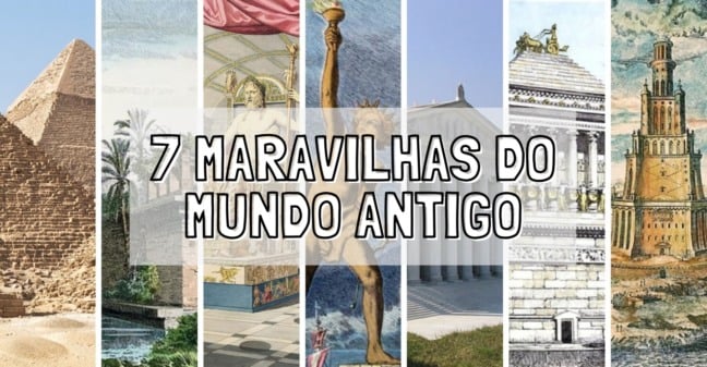 Atividade de Inglês: 7 Maravilhas do Mundo Antigo - Anos Finais