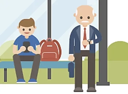 Atividade sobre respeito e empatia com os idosos