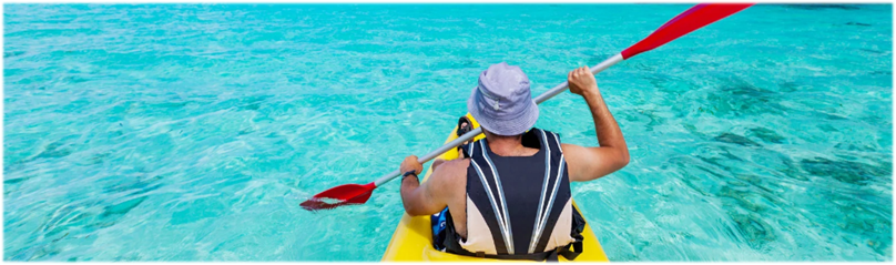 atividade rafting e canoagem