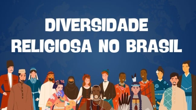 Atividade sobre Diversidade Religiosa no Brasil - 6º e 7º ano