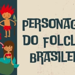 Atividade sobre os Personagens do Folclore Brasileiro - 5º e 6º ano