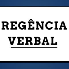 Atividade sobre Regência Verbal - 8º e 9º ano