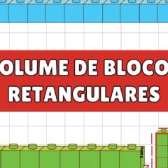 Atividade de Volume de Blocos Retangulares - 7º e 8º ano