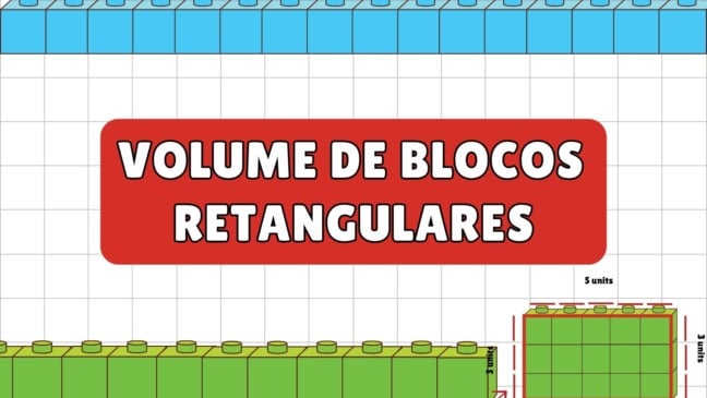 Atividade de Volume de Blocos Retangulares - 7º e 8º ano