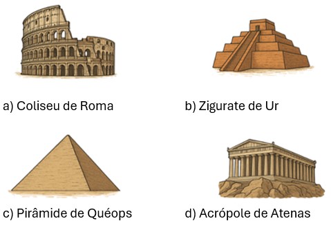 Atividade sobre arte mesopotâmica