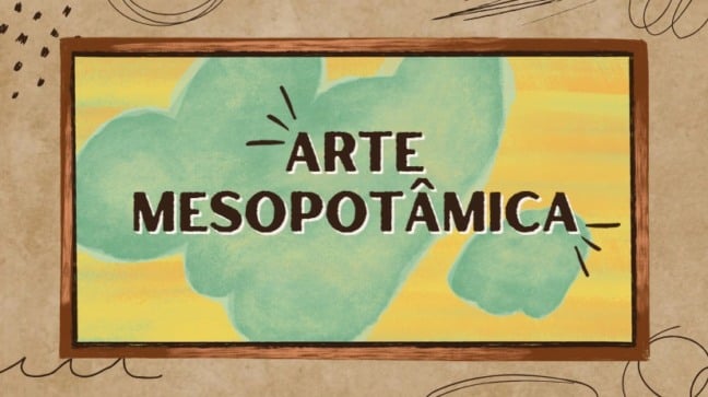 Atividade sobre arte mesopotâmica