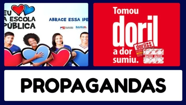 Atividade sobre Propaganda para o 4º e 5º ano Atividade sobre Propaganda para o 4º e 5º ano