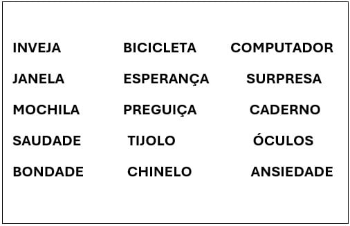 Atividades substantivos concreto e abstrato 5º ano com gabarito