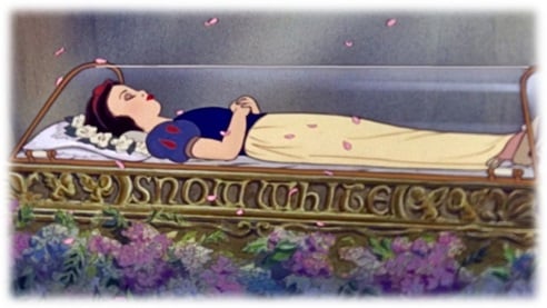 Atividade sobre conto da Branca de Neve e os 7 Anões