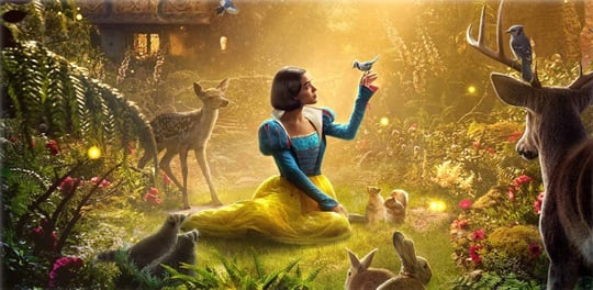 Atividade sobre conto da Branca de Neve e os 7 Anões