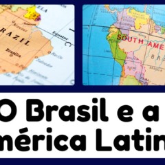 Atividade sobre o Brasil e a América Latina - 8º ano