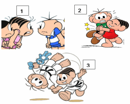 Diferença entre Brigas e Lutas: Atividade para o 4º e 5º ano - Tudo ...