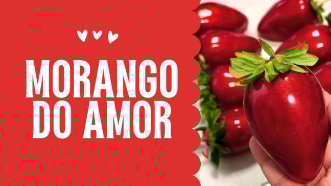 Atividade de Interpretação: Receita Morango do Amor - 4º e 5º ano