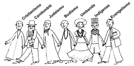 atividade diversidade religiosa