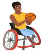 Atividade de inclusão no esporte