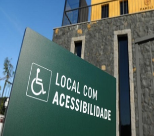 Atividade de inclusão no esporte