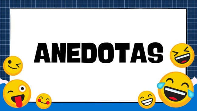 Atividade sobre Anedotas para o 6º e 7º ano