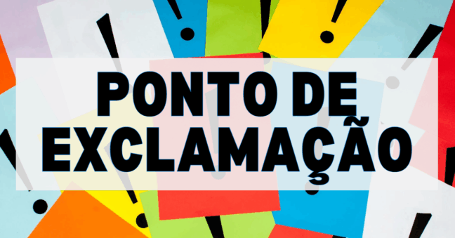 Ponto de Exclamação - Atividade de para o 4º e 5º ano