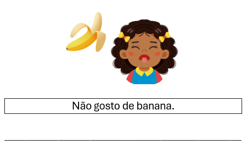 atividade tipos de frases