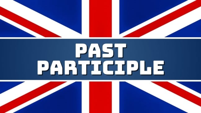 Past Participle - Atividade Prática de Inglês para Imprimir