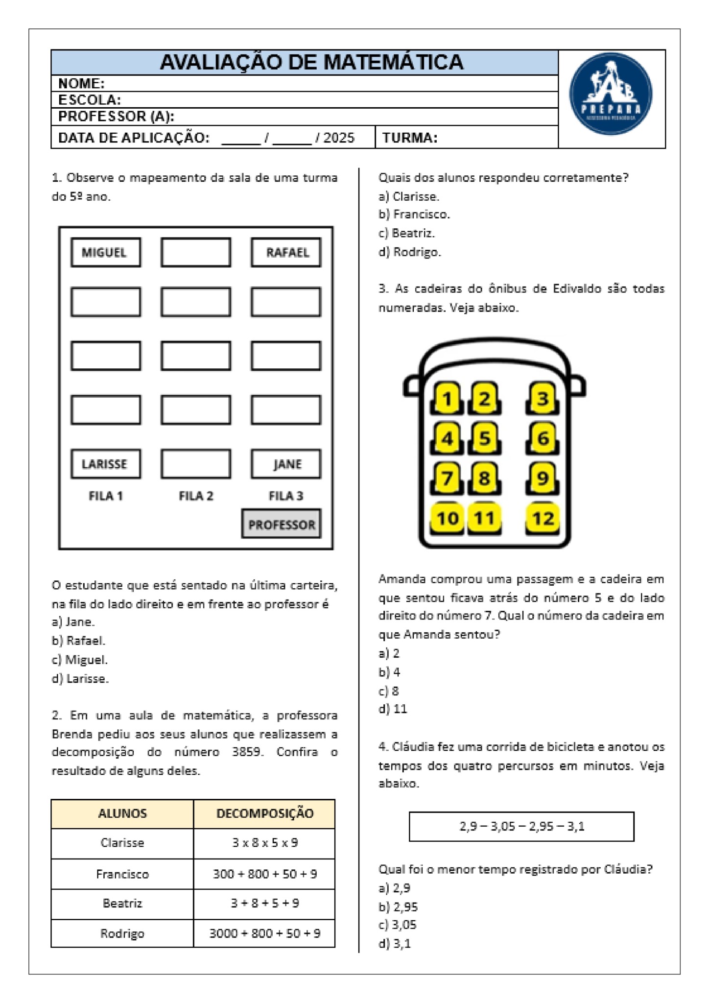 Prepara Saeb - Tudo Sala de Aula