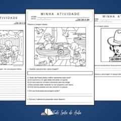 10 Atividades sobre o Bobbie Goods para imprimir - Anos Iniciais