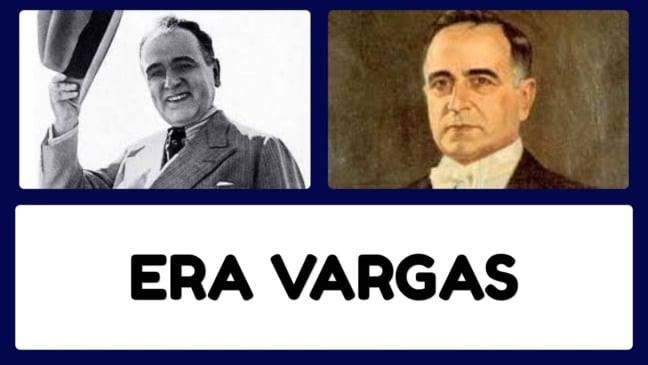 A Era Vargas: Atividade de História para 8º e 9º Ano com Texto de Apoio