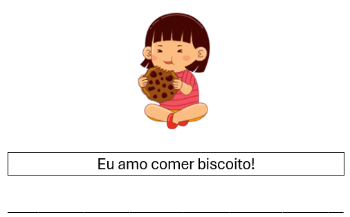 atividade tipos de frases