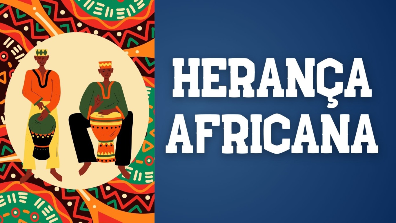 atividade Herança Africana para o Brasil
