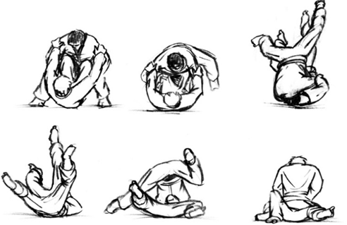 Atividade sobre Jiu-Jitsu