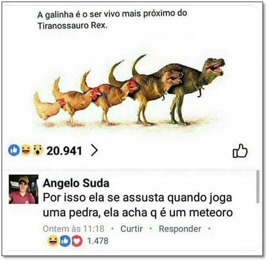 atividade comentários de redes sociais