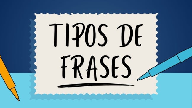 Atividade sobre os Tipos de Frases - 2º e 3º ano Atividade sobre os Tipos de Frases - 2º e 3º ano