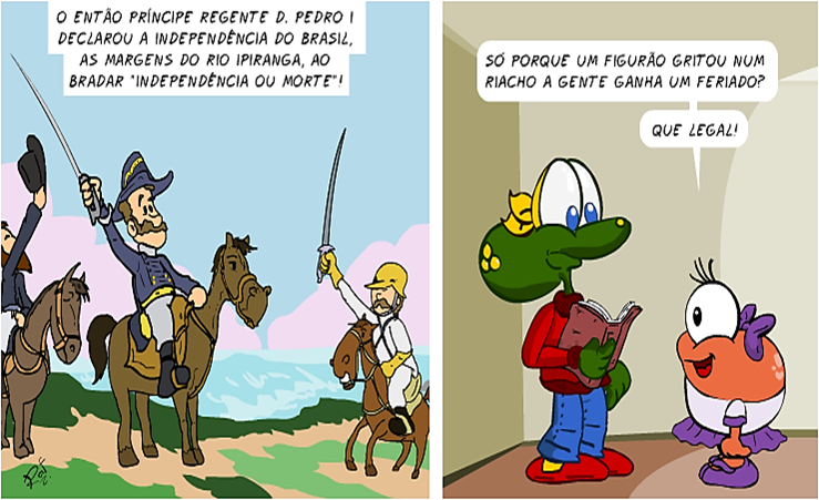 atividade independência do brasil